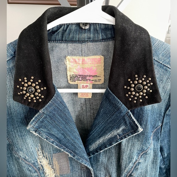 Vintage Parasuco Jean Jacket - Picture 13 of 15